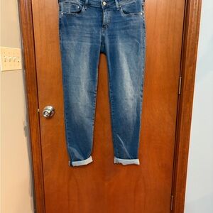 Mavi Women's Cropped Blue Jeans 12